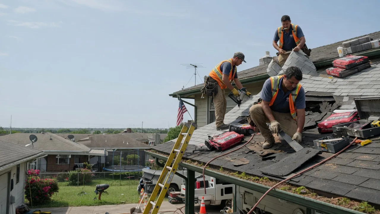 Roof Repair in Bryant, IA near me